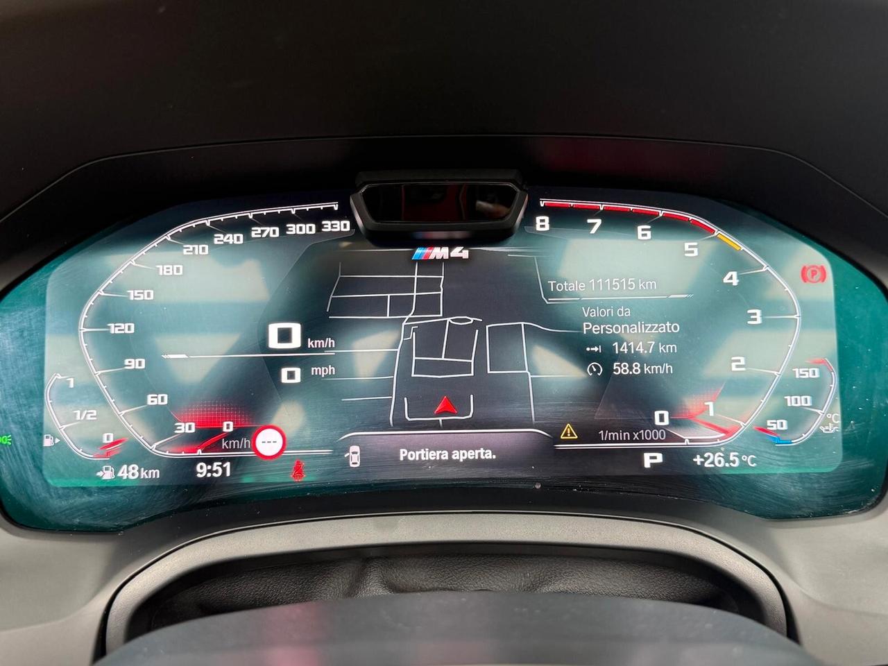 Bmw M4 COMPETITION M XDRIVE CABRIO (030)