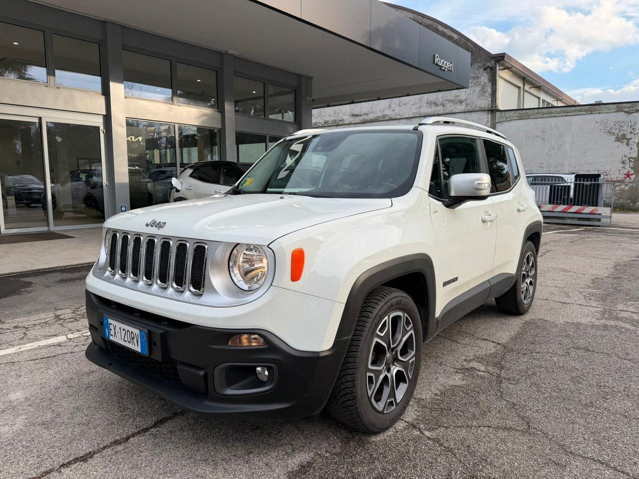 Jeep Renegade 1.6 Mjt 120 CV Limited