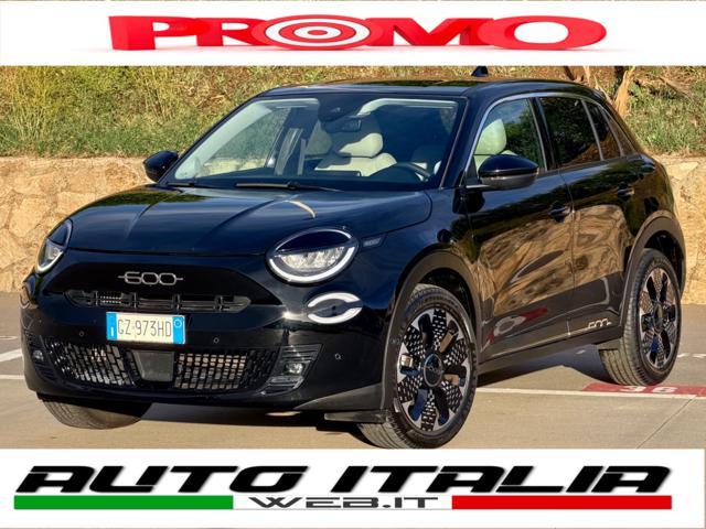 FIAT 600 HYBRID 110CV DCT MHEV LA PRIMA II+PELLE+18+RCAMERA