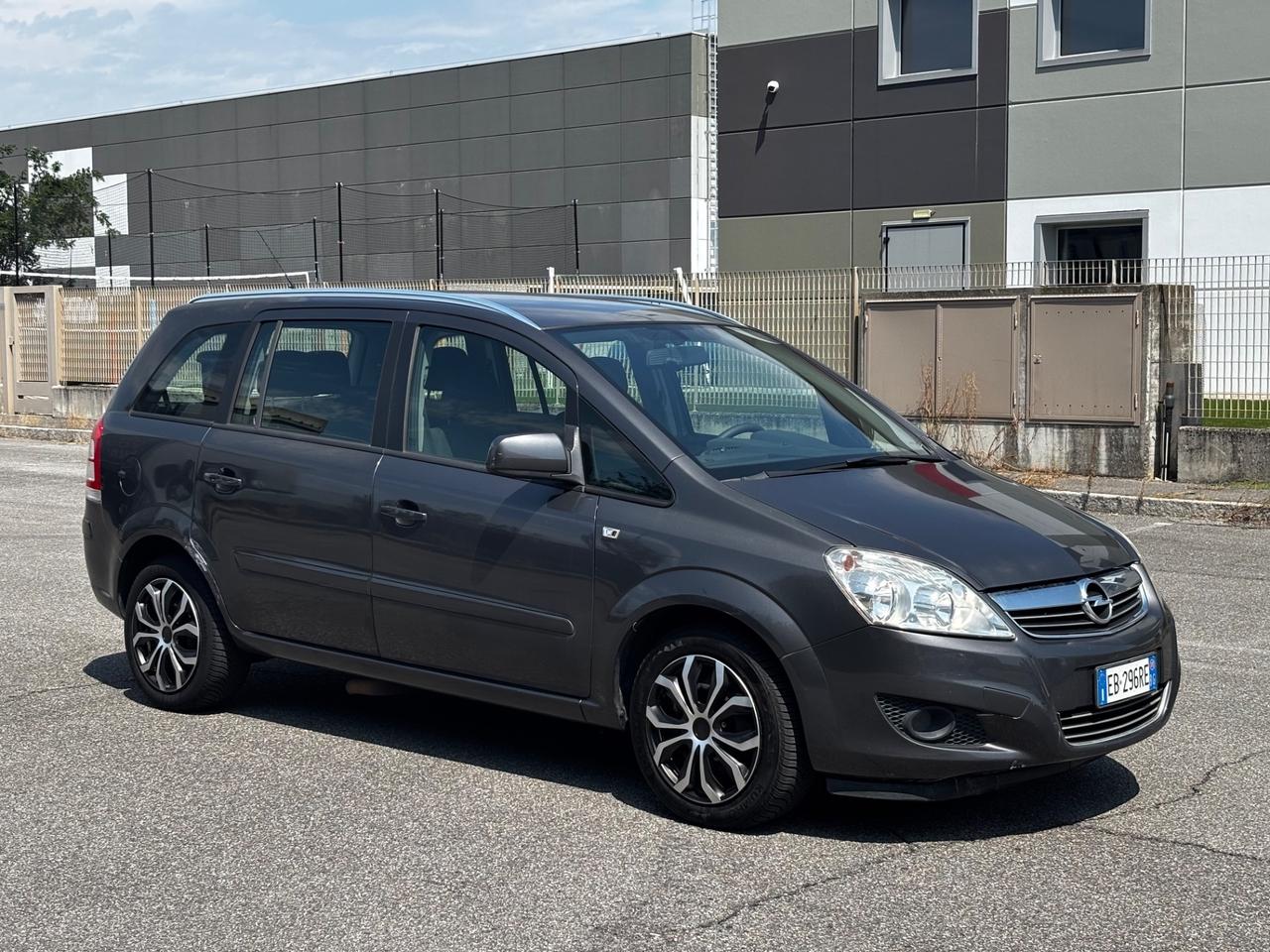 Opel Zafira 1.6 TURBO METANO 150CV,7 POSTI