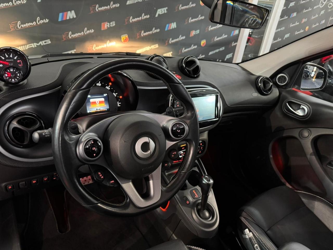 Smart ForFour 90 0.9 Turbo twinamic Brabus Xclusive