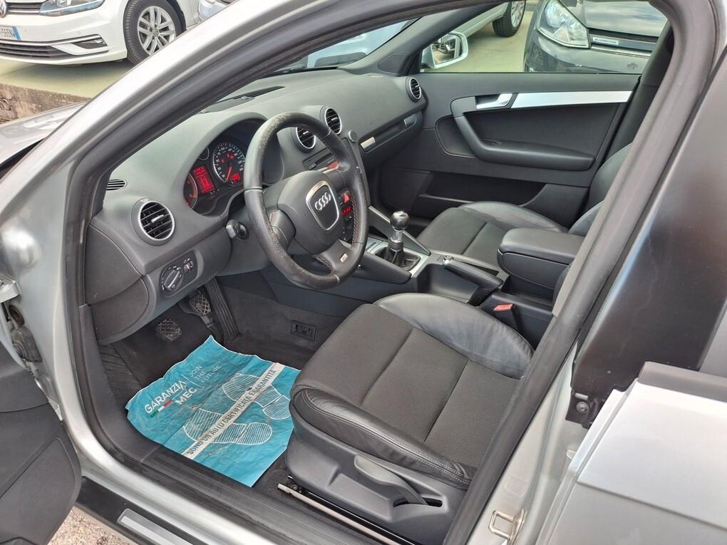 Audi A3 SportBack 1.9 TDI S-Line TETTO