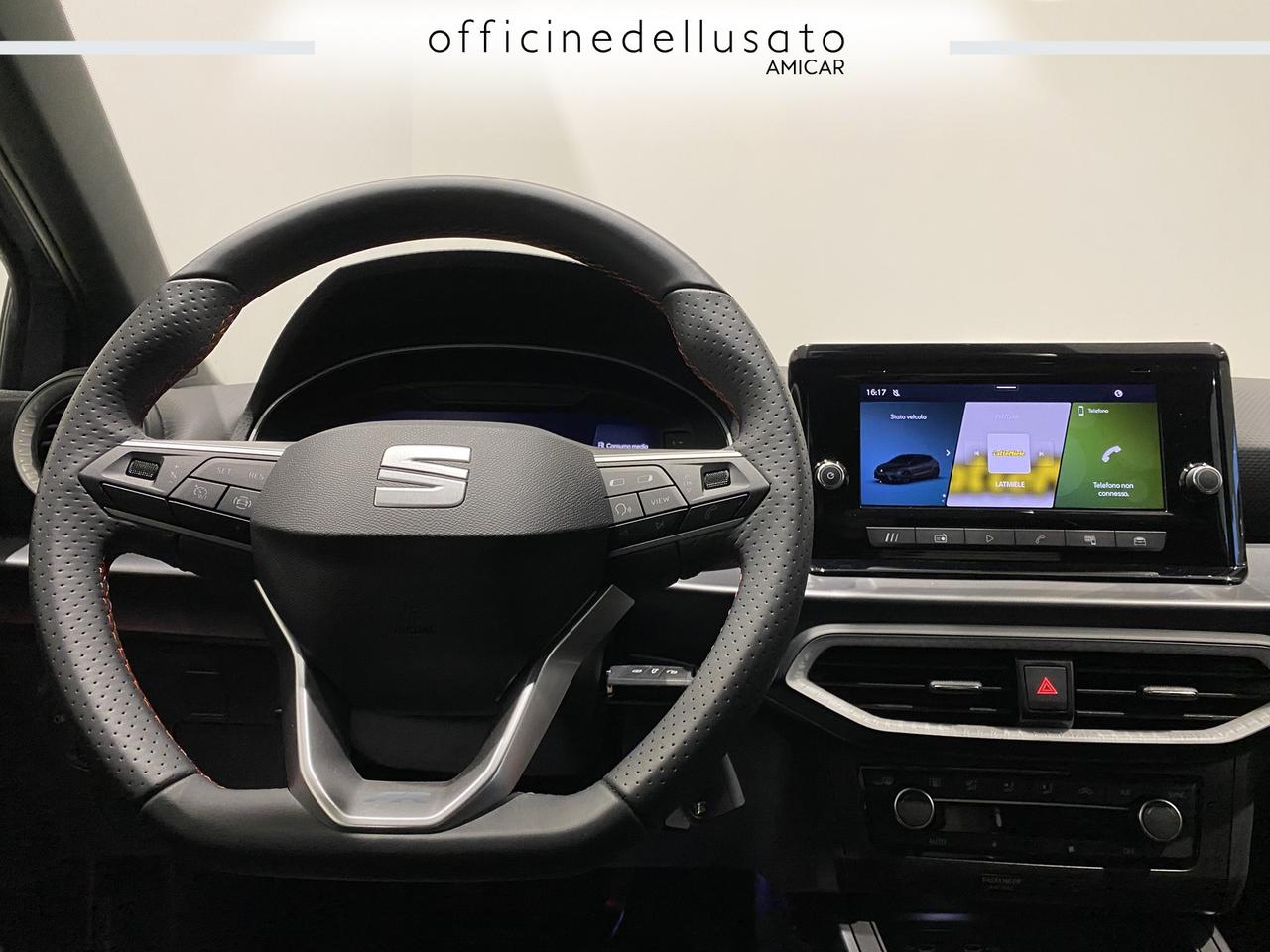 Seat Ibiza 5 porte 1.0 ecotsi 95cv fr