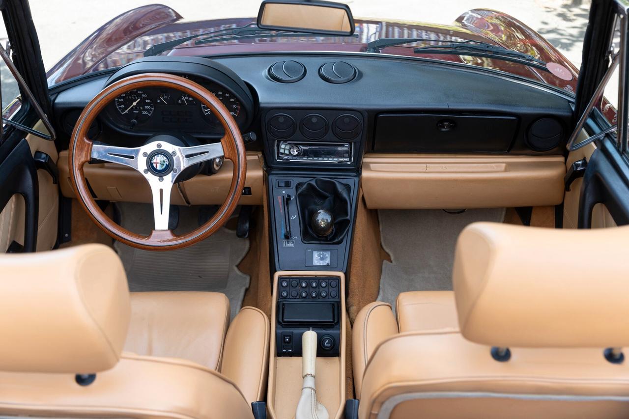 Alfa Romeo Spider 2.0i cat