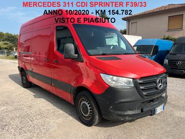 Mercedes Benz 311 Cdi Sprinter F39/33