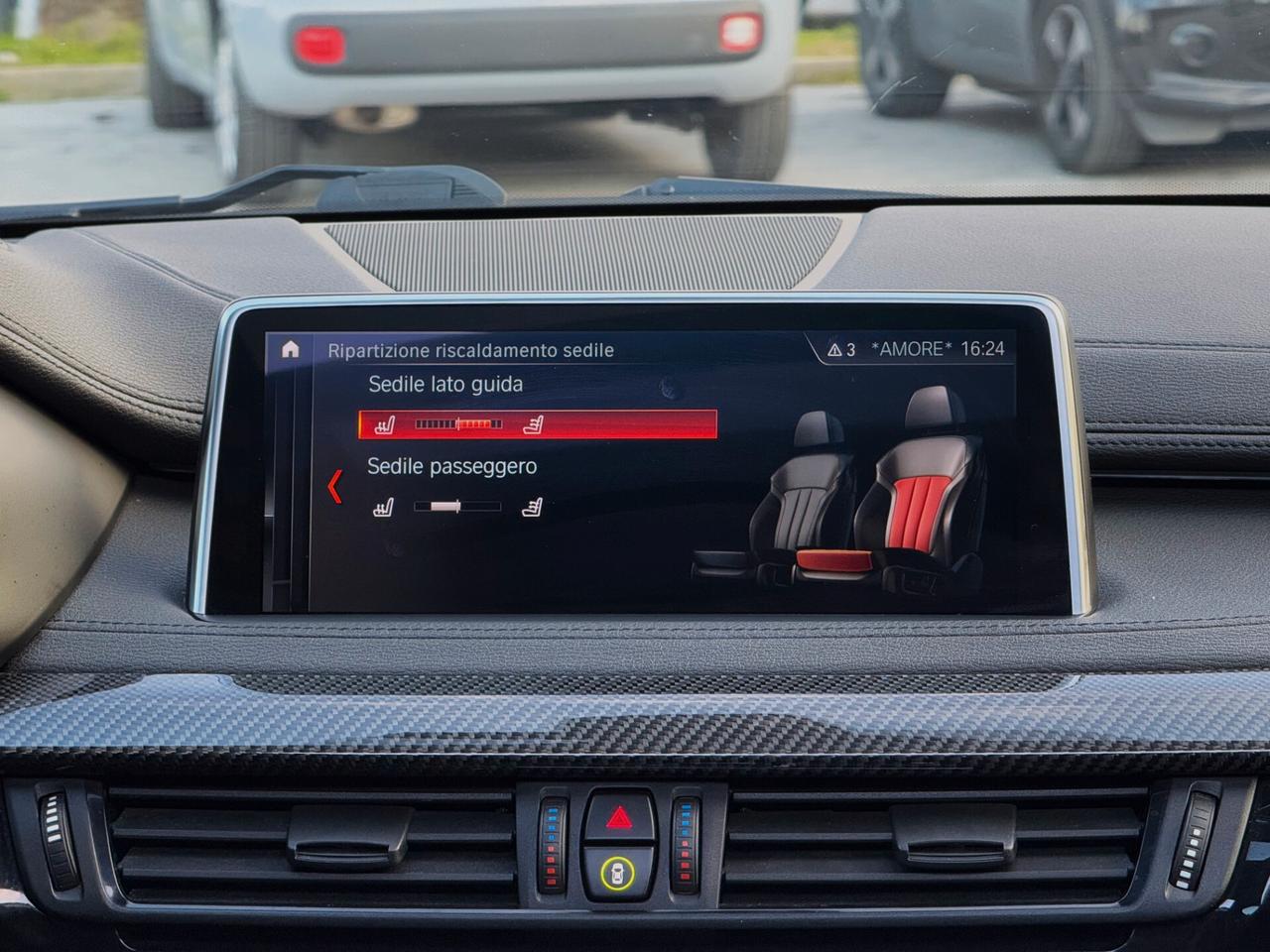 BMW X6 xDrive40d Msport 313CV TETTO HEAD-UP