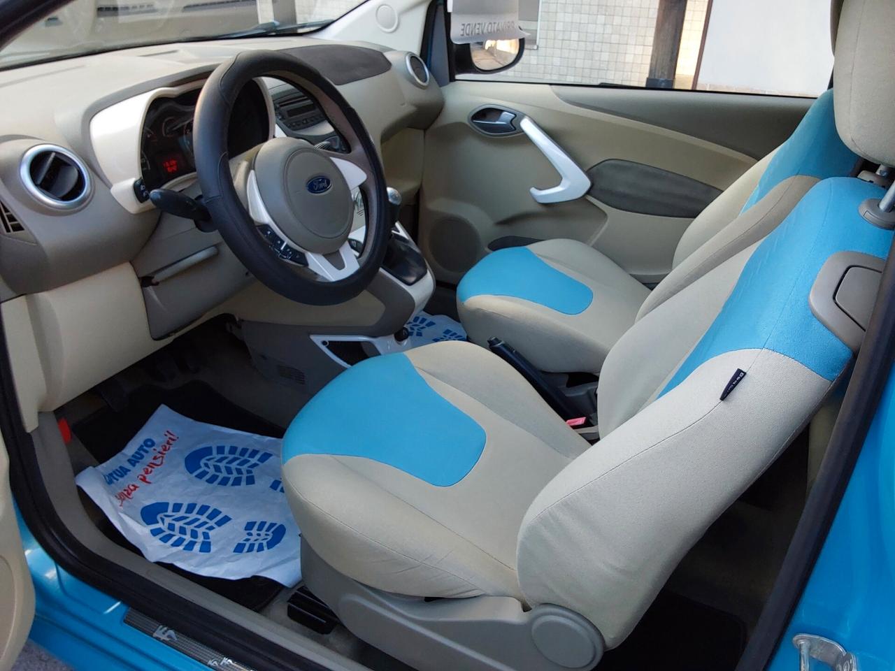 Ford Ka 1.2 8V 69CV Titanium