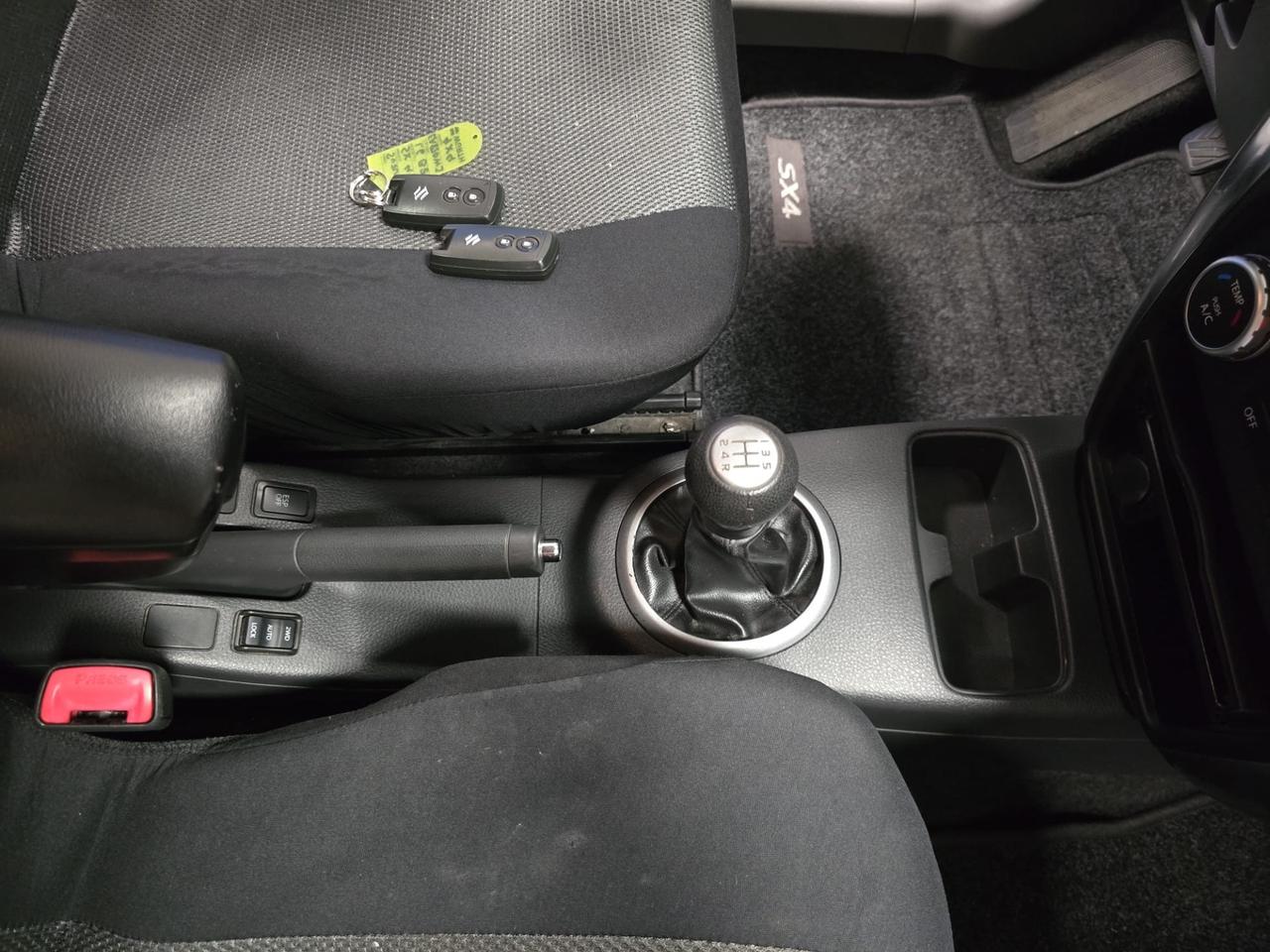 Suzuki SX4 1.6 16V 4WD Outdoor Line GLX