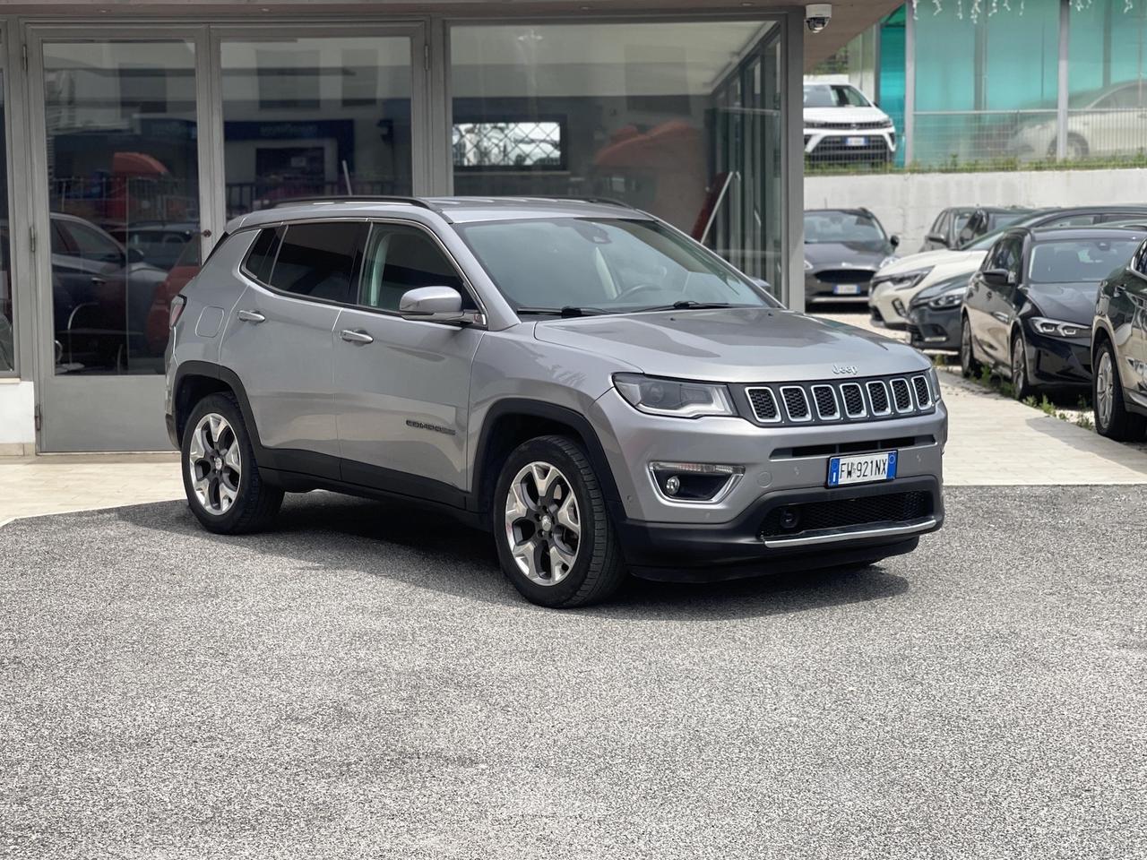 Jeep Compass 1.4 Benzina 140CV E6 - 2019