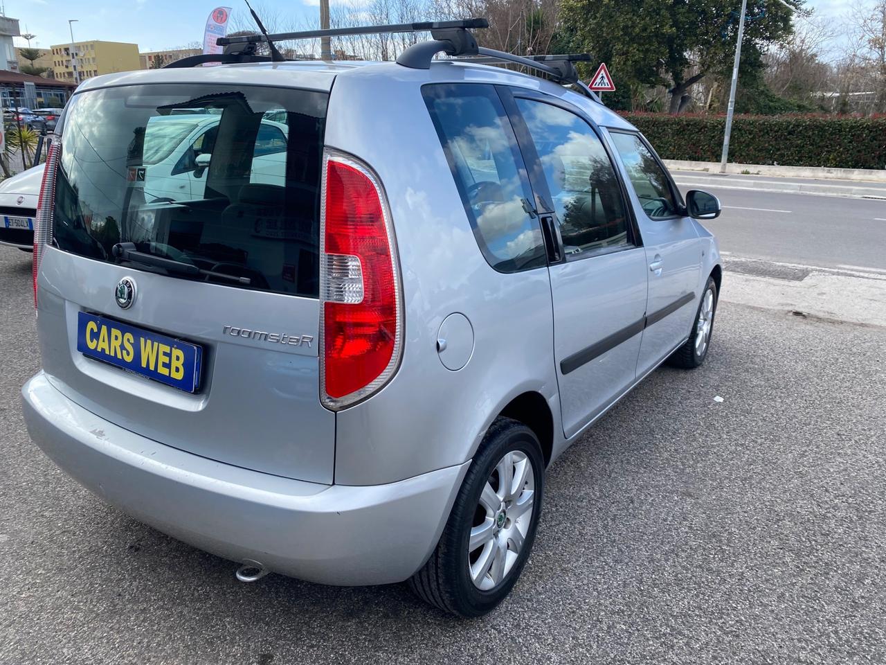 Skoda Roomster 1.2 TSI 86CV nord Italia km certificati