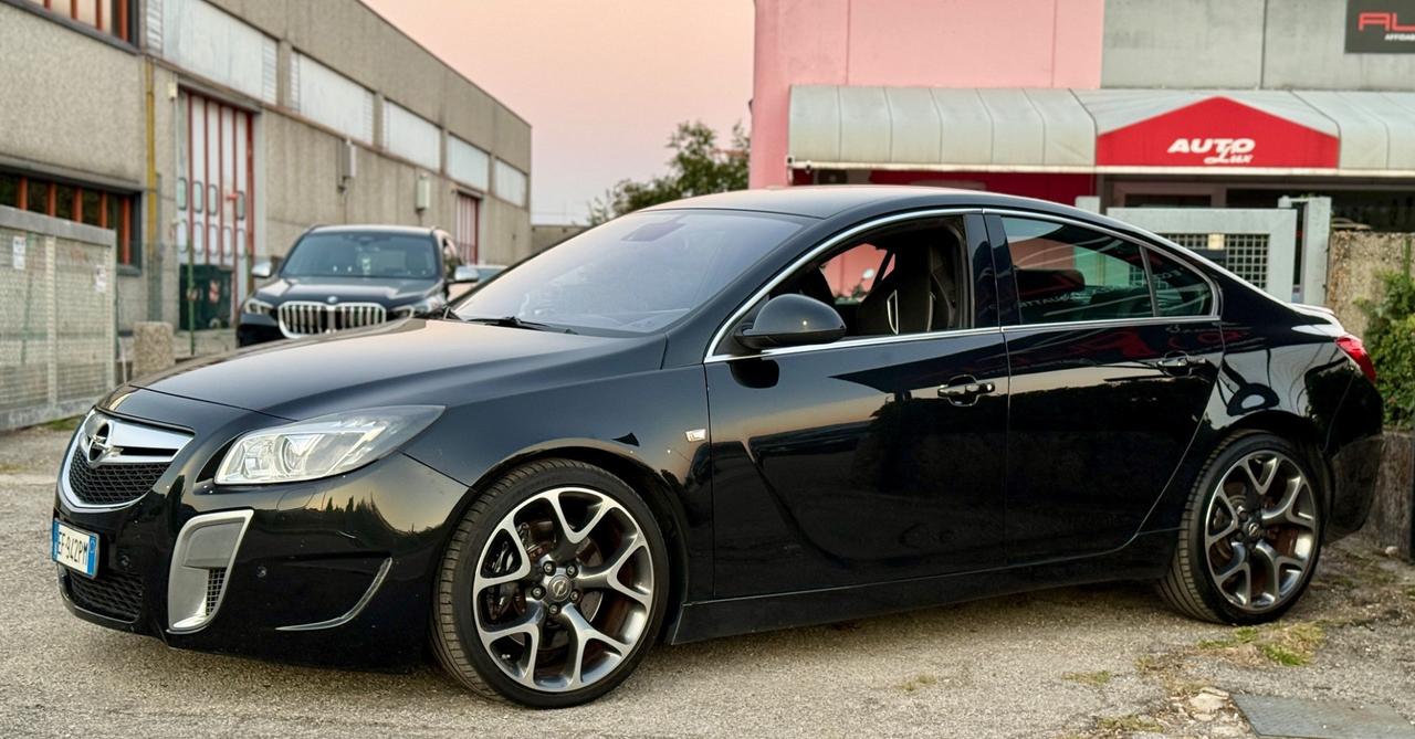 Opel Insignia 2.8 Turbo 4x4 325CV 4 porte OPC