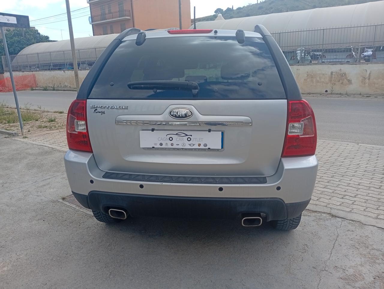 Kia Sportage 2.0 CRDI VGT 150CV 2WD Active