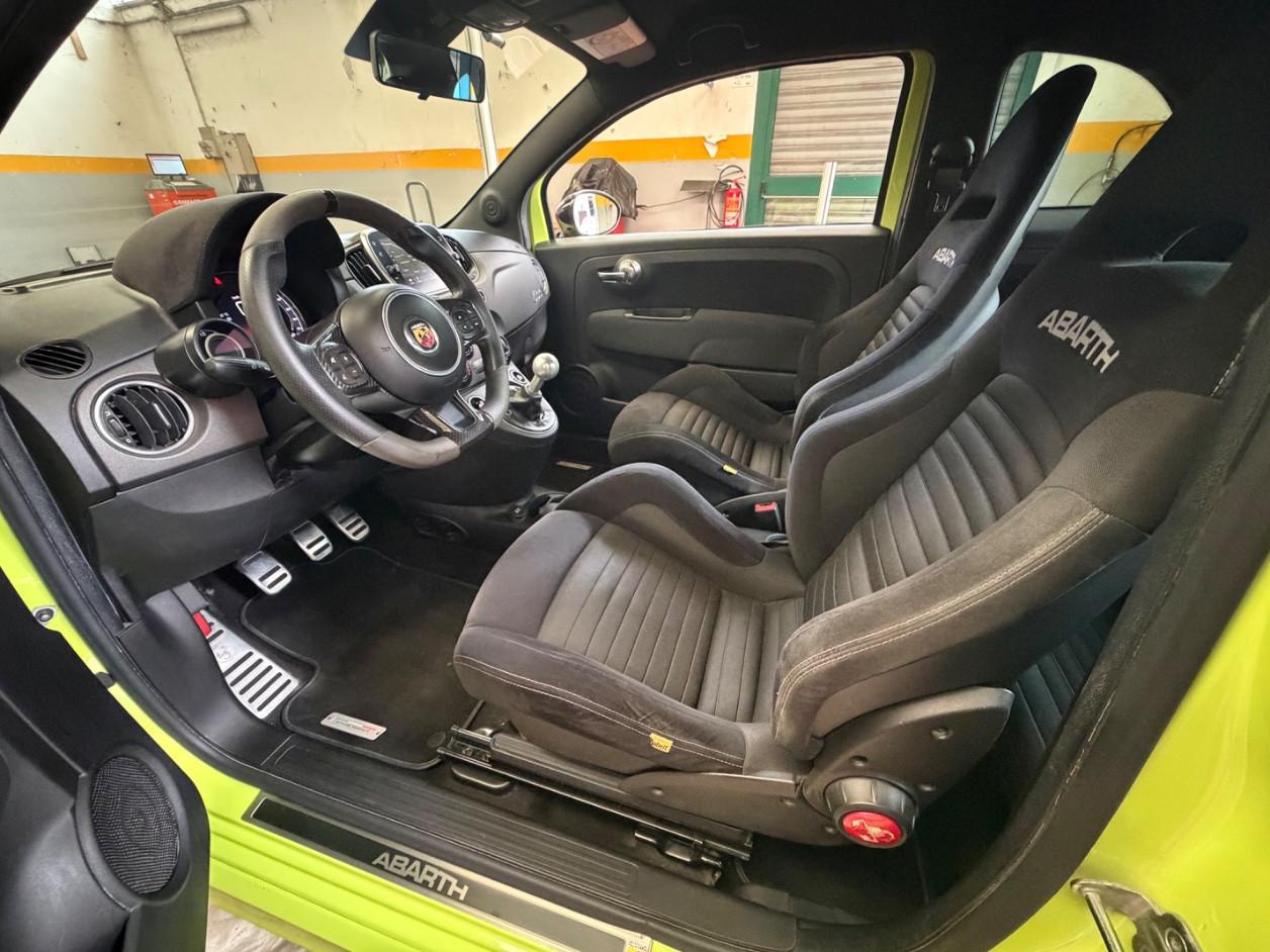 Abarth 595 1.4 t-jet Competizione 180cv my18
