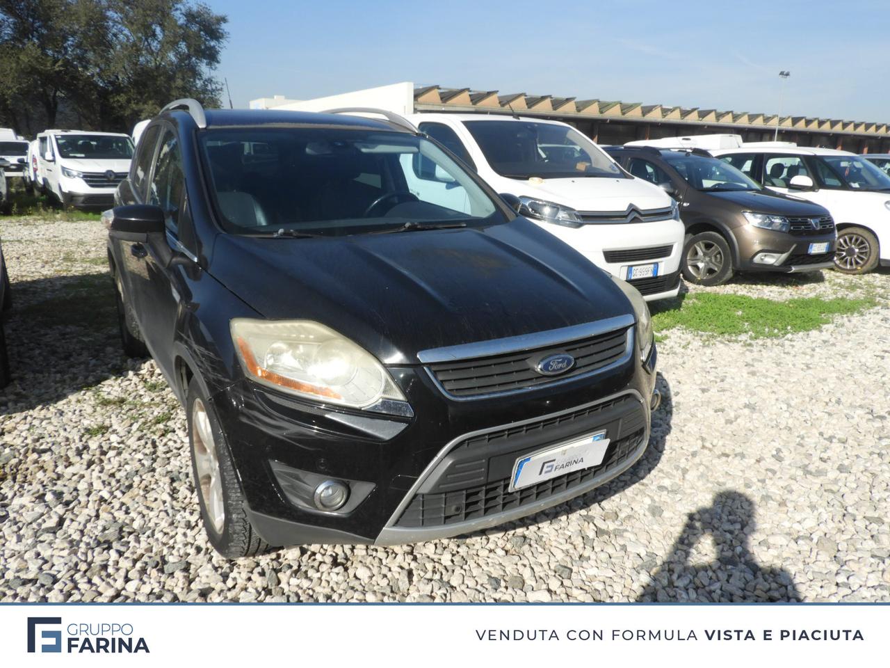 FORD Kuga I - Kuga 2.0 tdci Titanium 4wd 136cv dpf