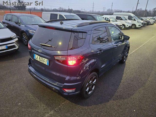 FORD EcoSport NEOPATENTATI 1.0 ecoboost ST-Line TG: GK849FY