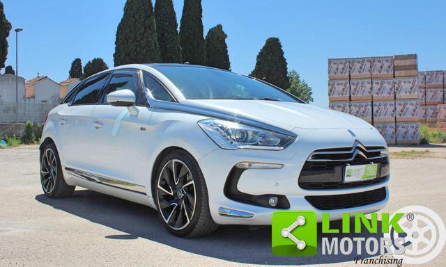 DS AUTOMOBILES DS 5 Hybrid4 airdream Sport Chic GARANZIA