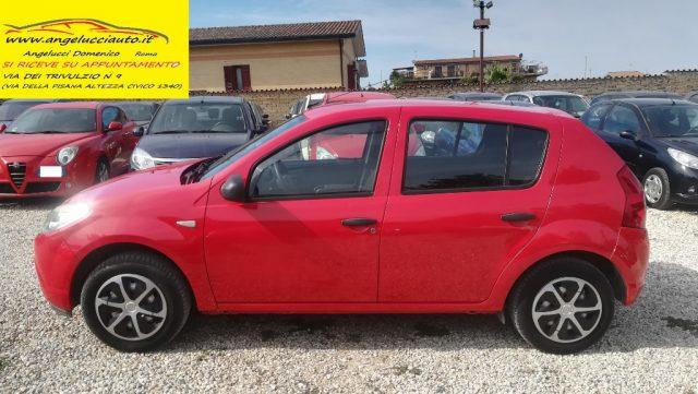 DACIA Sandero SI ZTL ROMA NEOPATENTATI G.P.L. SCADENZA 2030