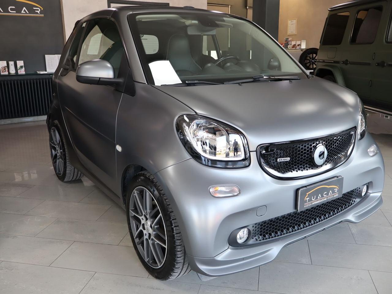 Smart brabus Xclusive 0.9 Cabrio #10682