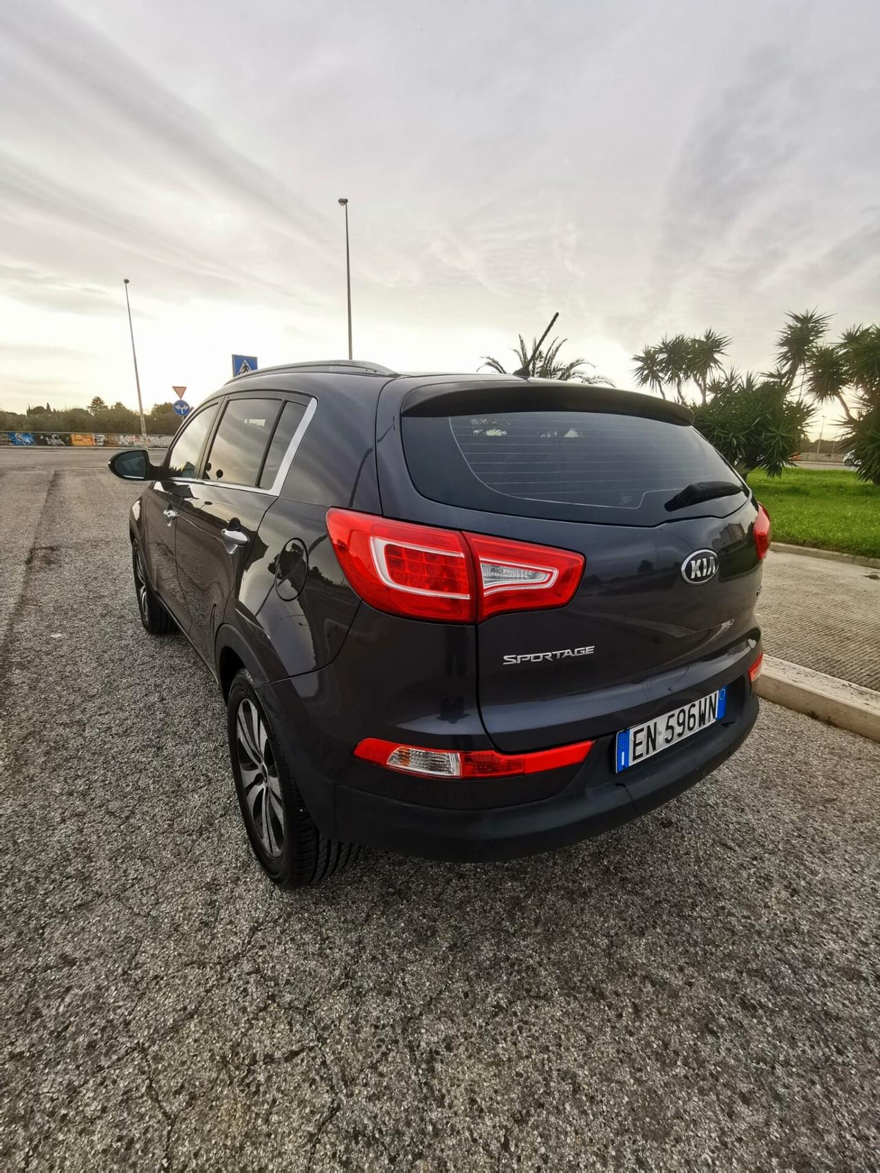 Kia Sportage 1.7 CRDI VGT 2WD Class 2013