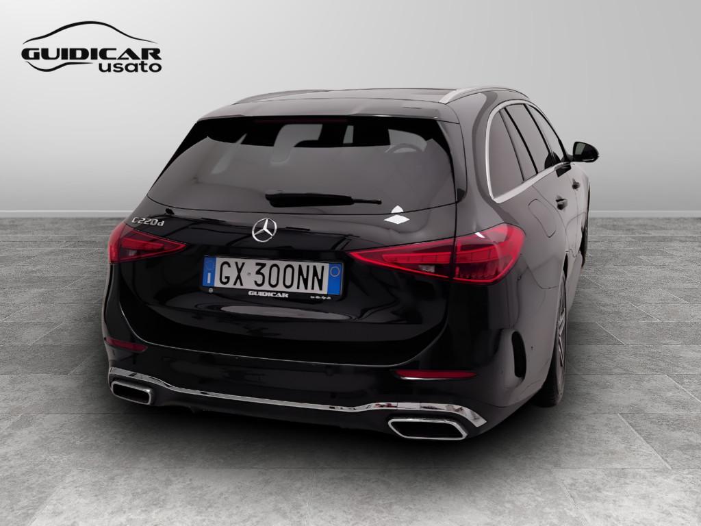 Mercedes-Benz Classe C-S206 SW 2021 - C SW 220 d mhev AMG Line Advanced Plus 197cv auto