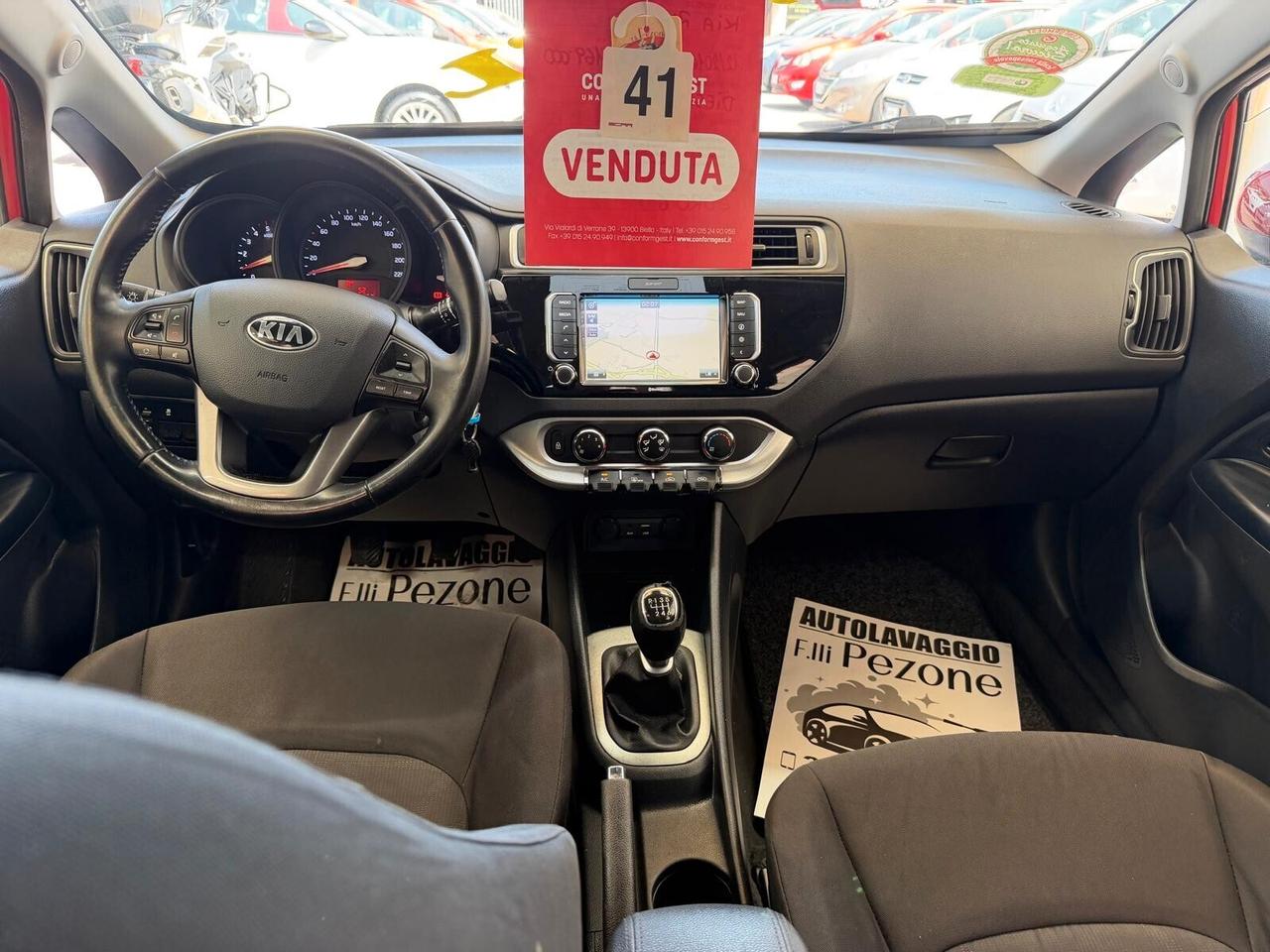 KIA RIO 1.1 DIESEL 75CV HIGH TECH