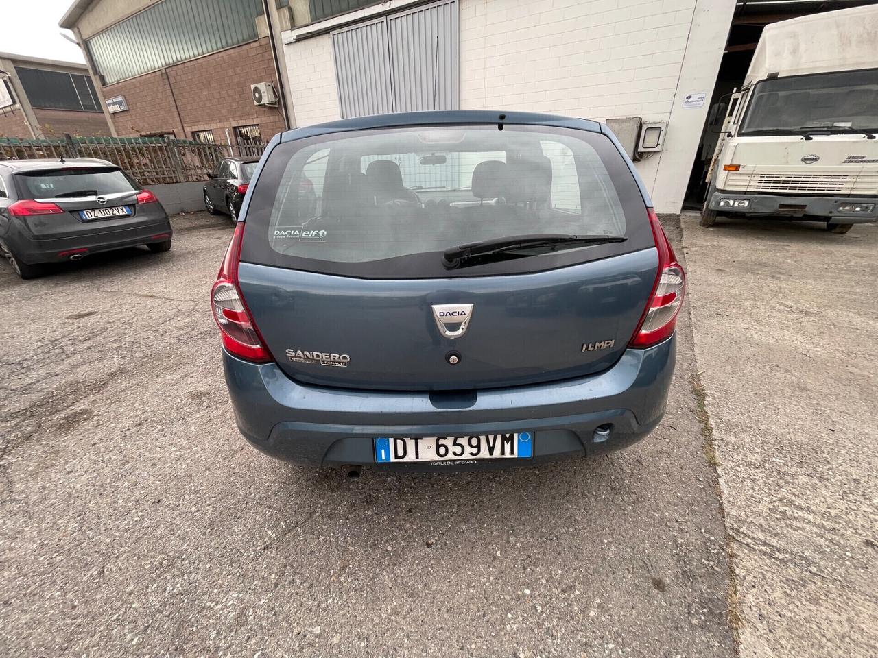 Dacia Sandero 1.4 8V GPL Ambiance