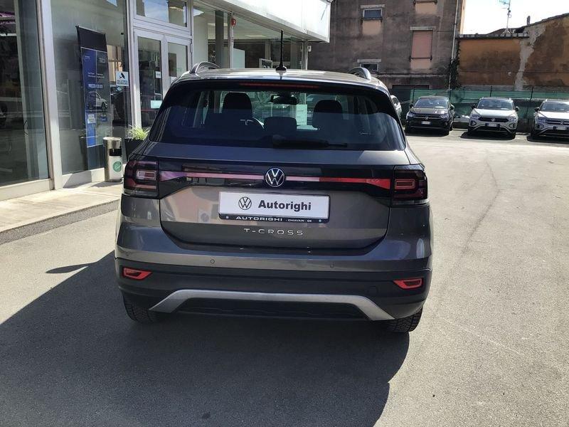 Volkswagen T-Cross 1.0 TSI 81kW Style DSG