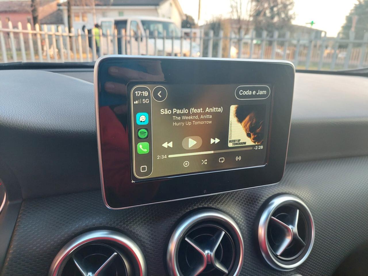 Mercedes-benz A 180 d Automatic #MP