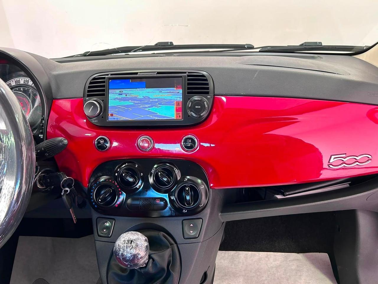 Fiat 500 1.2 Lounge-GARANTITA-2013