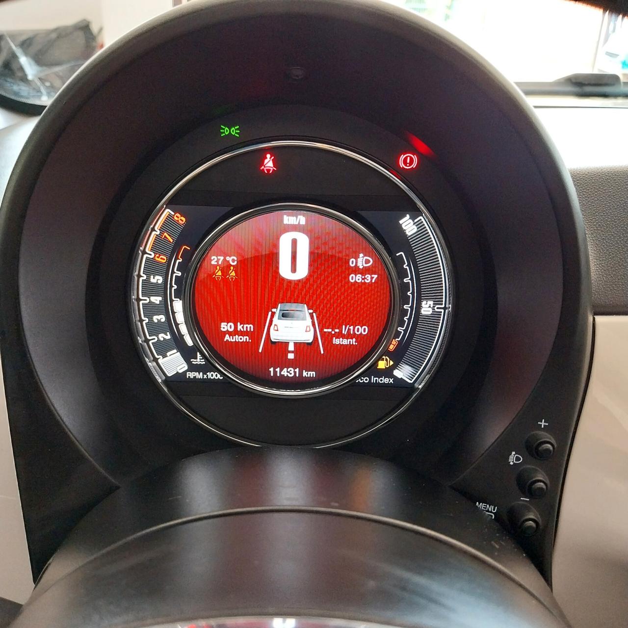 Fiat 500 C 1.0 Hybrid Dolcevita