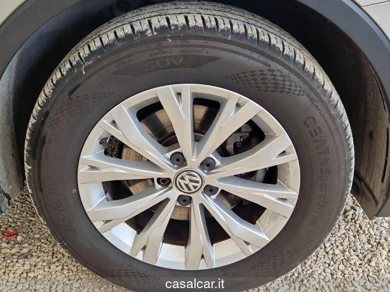 Volkswagen Tiguan Tiguan 2.0 TDI SCR 4MOTION Business BlueMotion Technology FINO A 3 ANNI DI GARANZIA KM ILLIMITATI PA