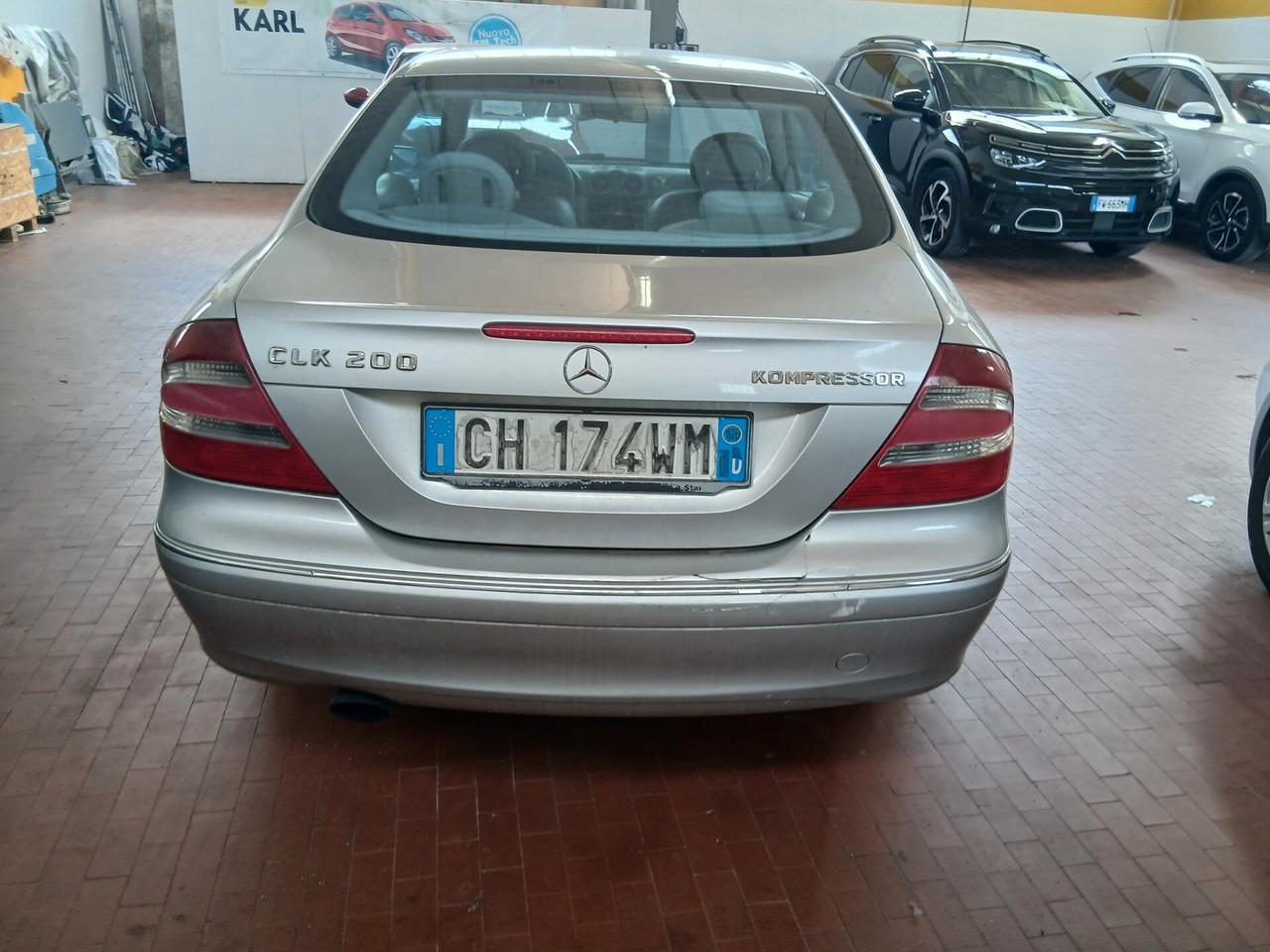 Mercedes-benz CLK 200 Kompr. TPS cat Avantgarde