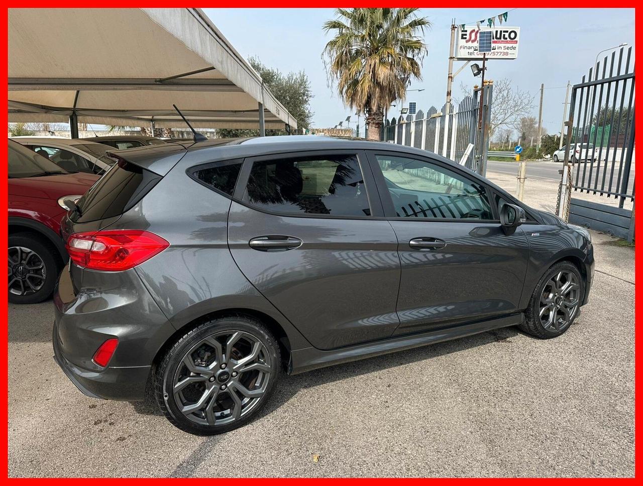 Ford Fiesta 1.5 TDCi 5 porte ST-Line