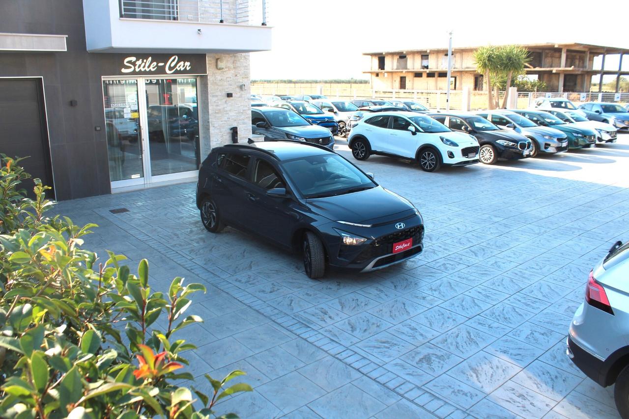 Hyundai Bayon 1.2 MPI MT XLine