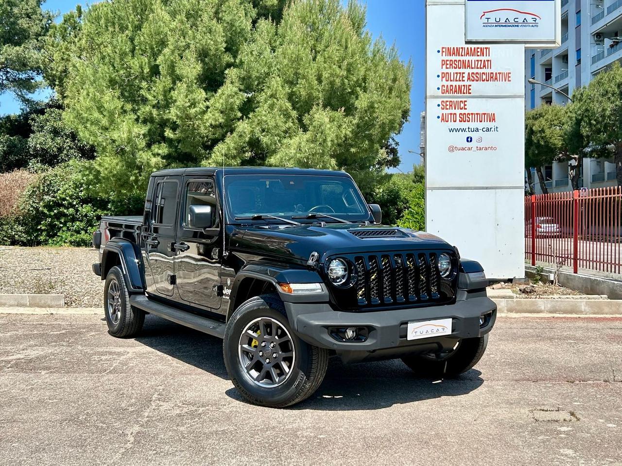 Jeep Gladiator 3.0 V6 MultiJet Overland #10524