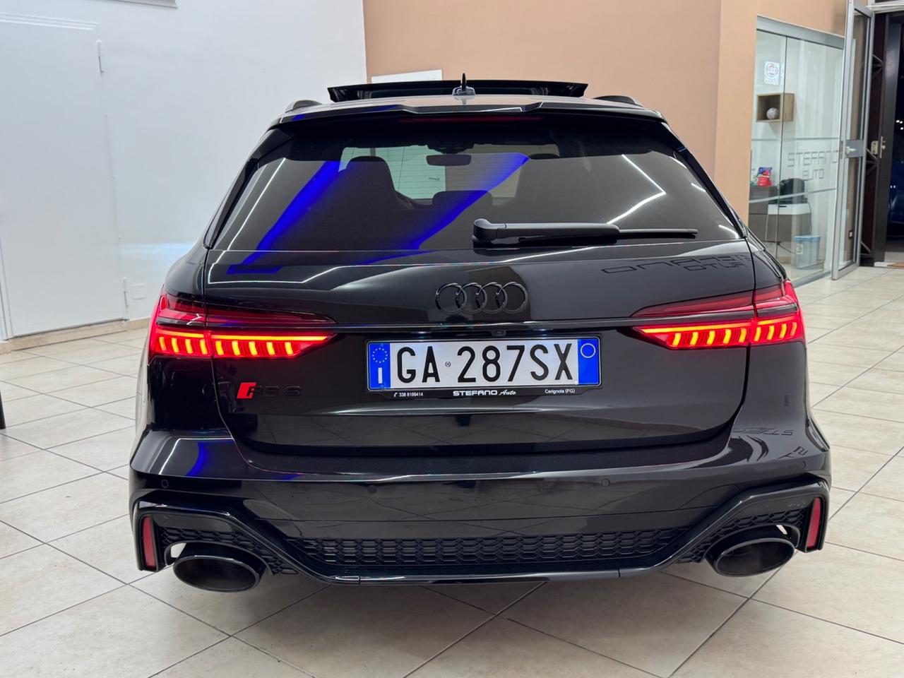 Audi A6 RS 6 Avant 4.0 TFSI V8 quattro tiptronic
