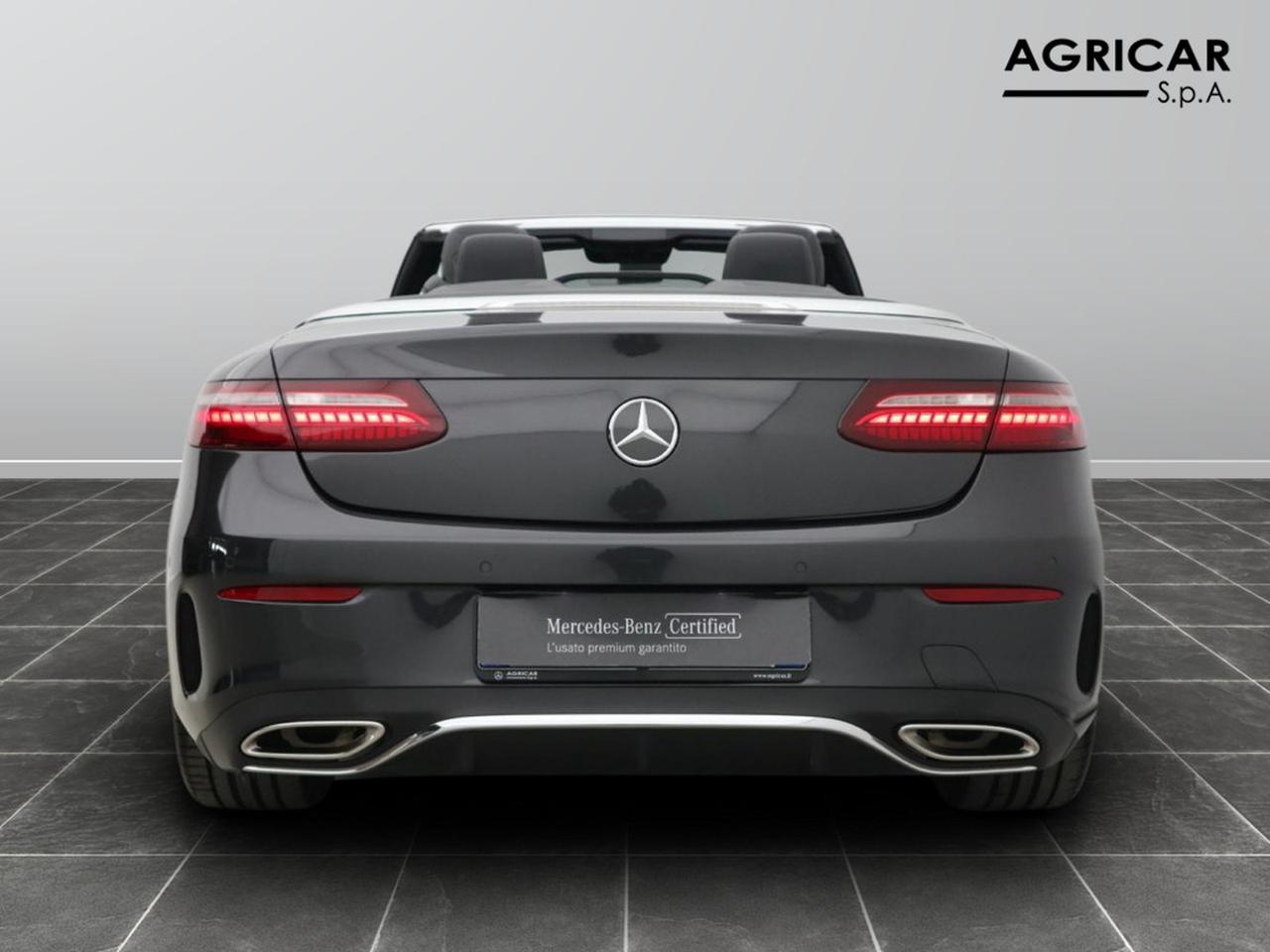 Mercedes Classe E cabrio 200 mild hybrid (eq-boost) premium 9g-tronic