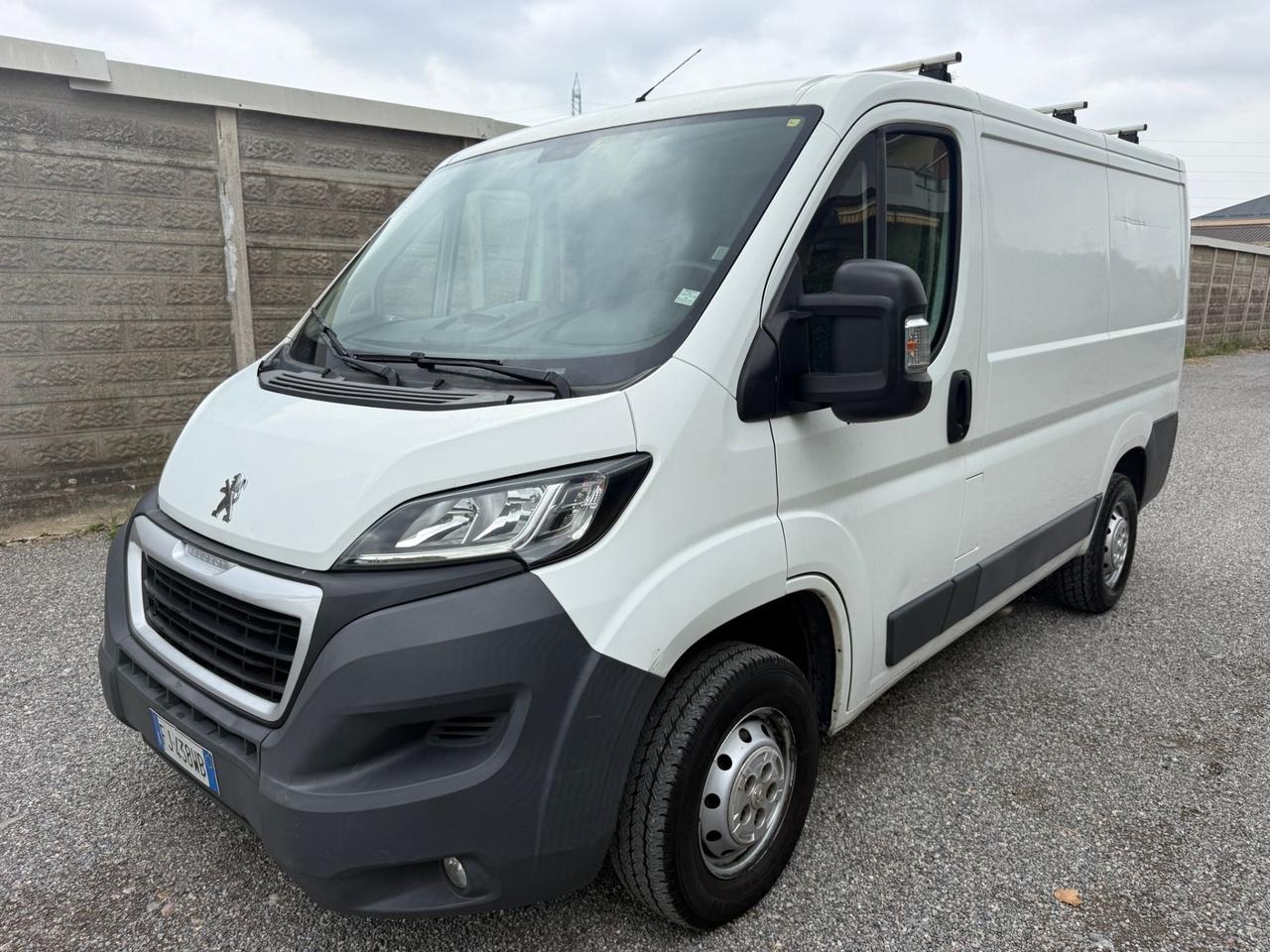 Peugeot Boxer Euro 6 Gancio