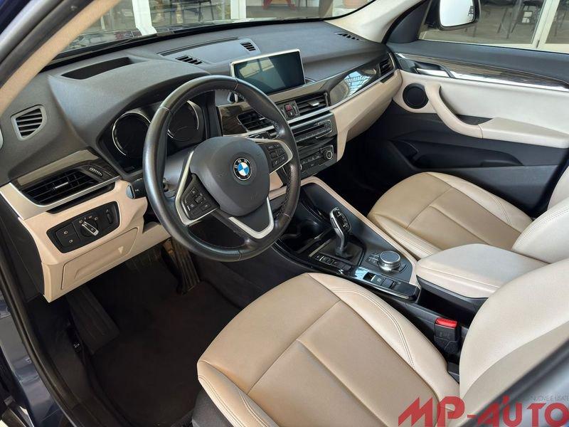 BMW X1 sDrive 18d xLine AUTOMATICO - UNICO PROPRIETARIO - NO OBBLIGO FINANZIAMENTO