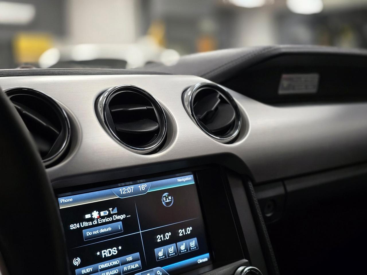 Ford Mustang 2.3 ECOBOOST 317CV_COLORE UNICO_SCARICO_GAR12 MESI