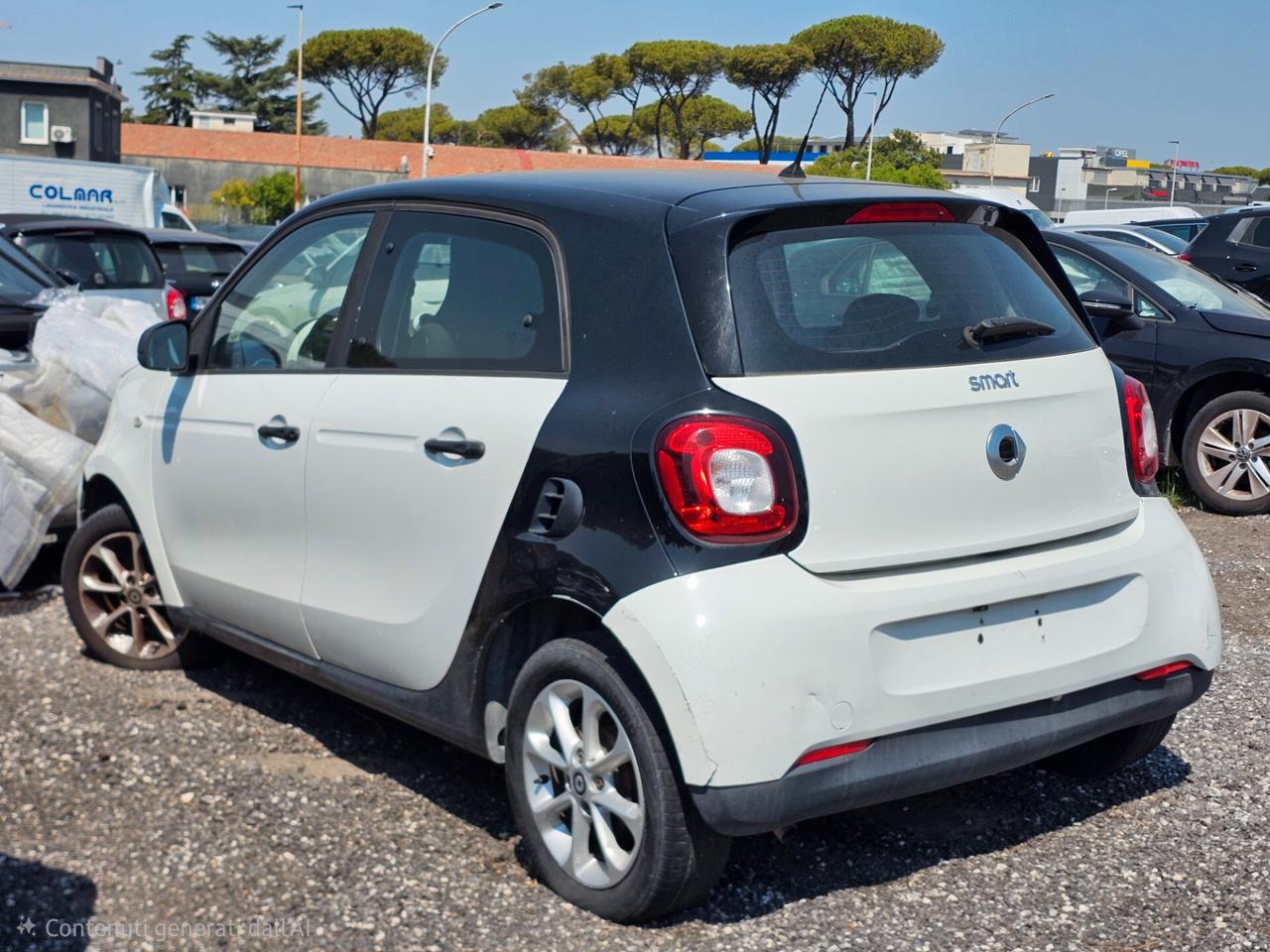 SINISTRATA Smart ForFour 70 1.0 Passion