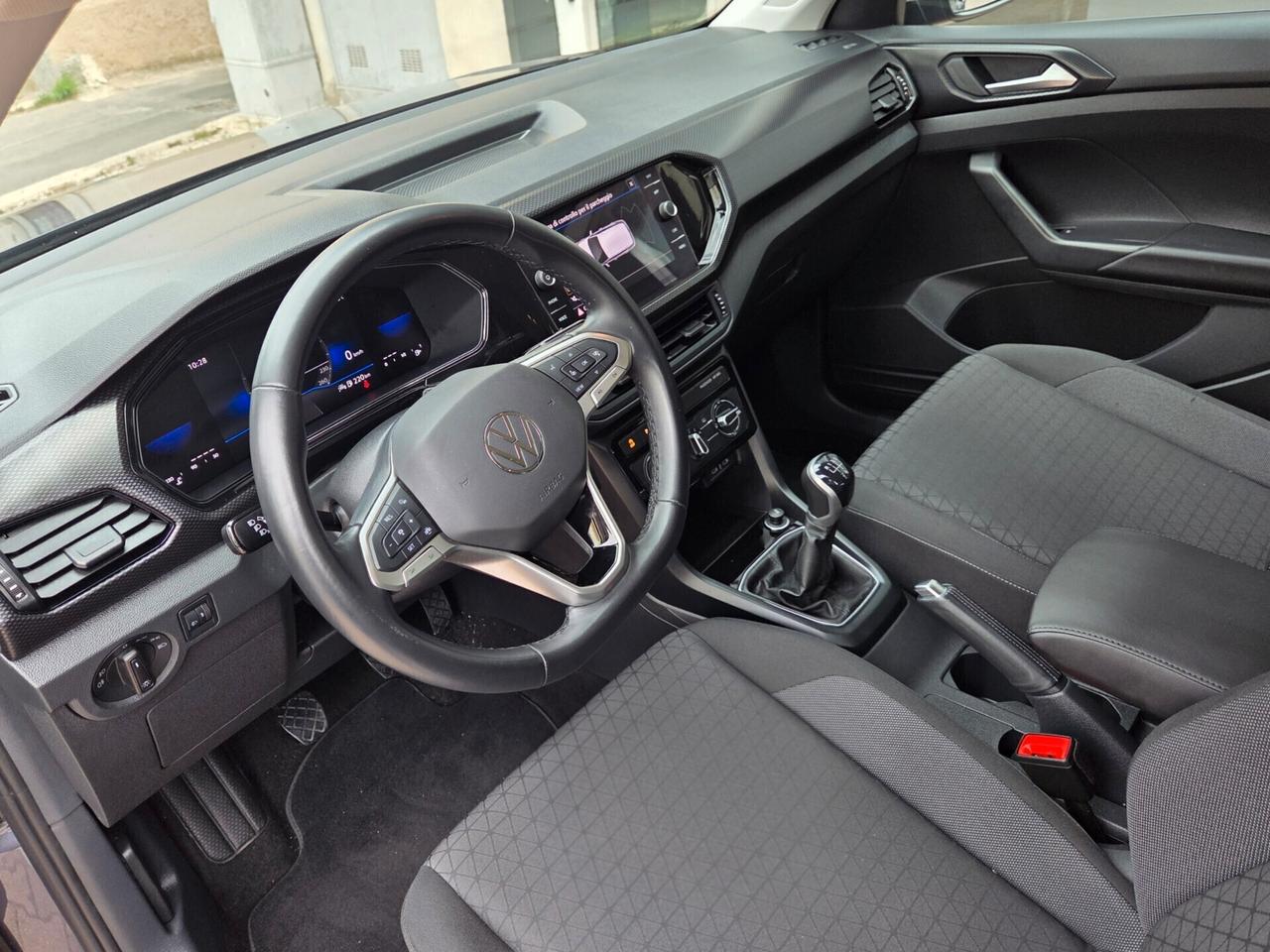 Volkswagen T-Cross 1.0 TSI STYLE BMT