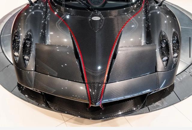 PAGANI Huayra HUAYRA ROADSTER V12 764HP 1/100