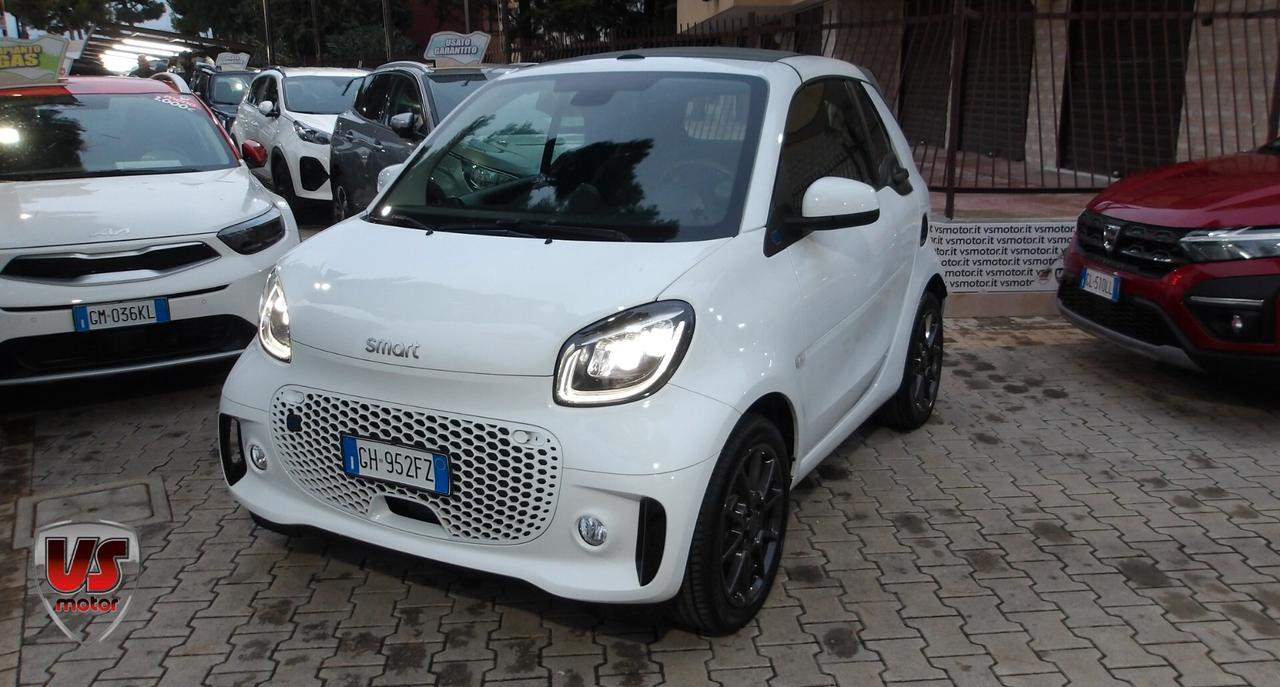 SMART FORTWO ELETTRICA-AUTO-RETROC-PREZZO PROMO!