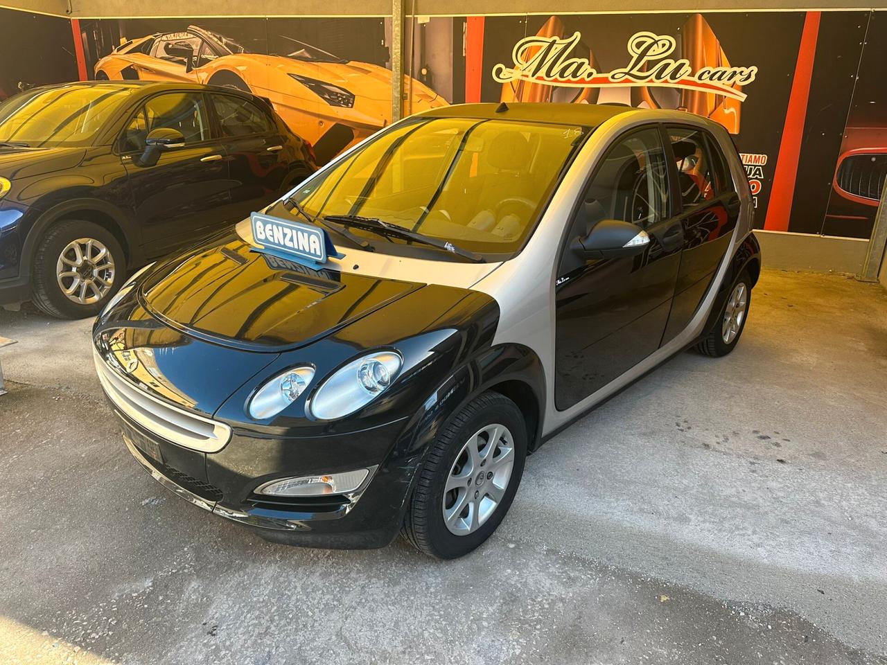 Smart ForFour 1.1cc benzina 12 mesi garanzia-2004