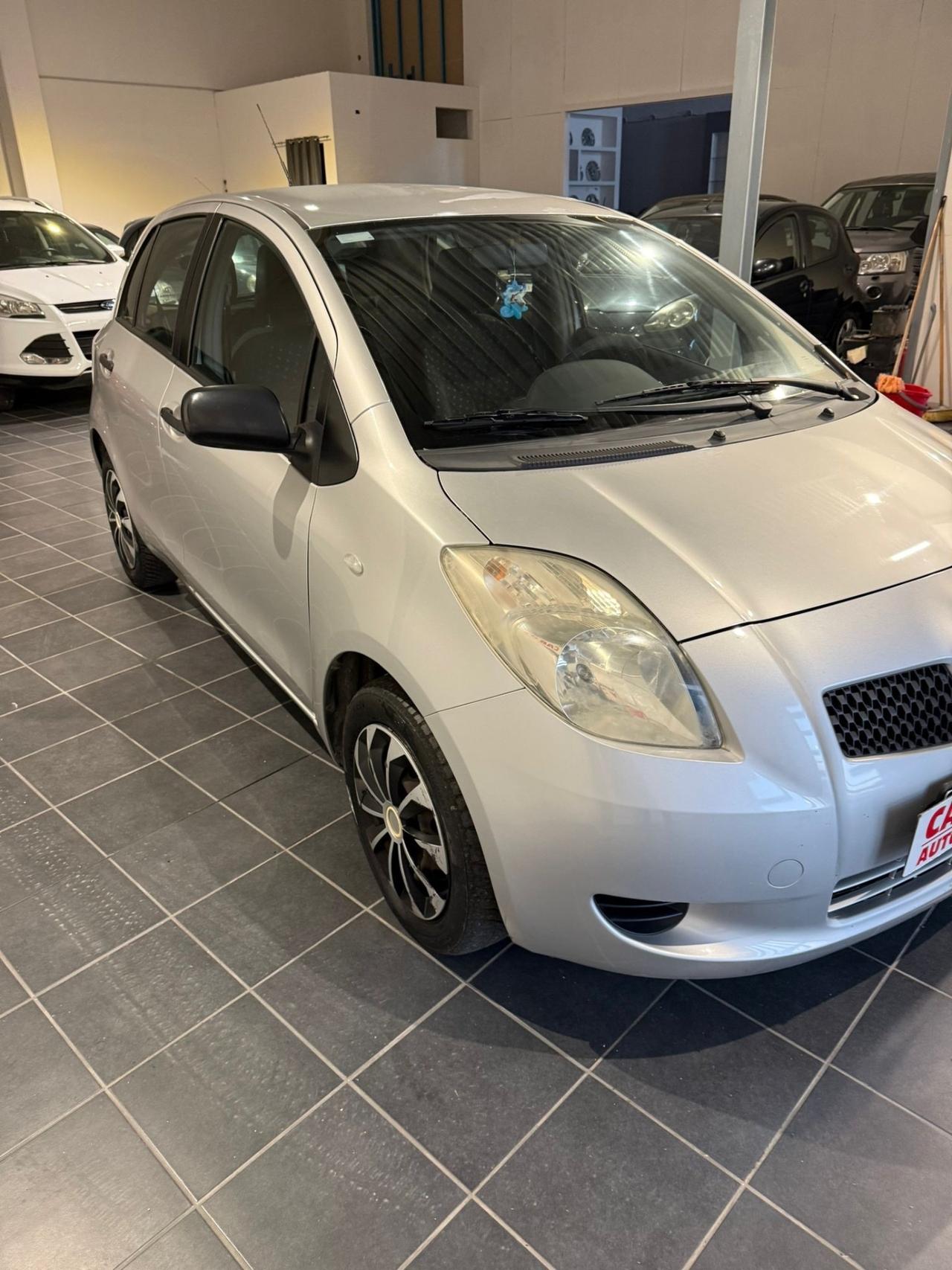 Toyota Yaris NEOPATENTATI