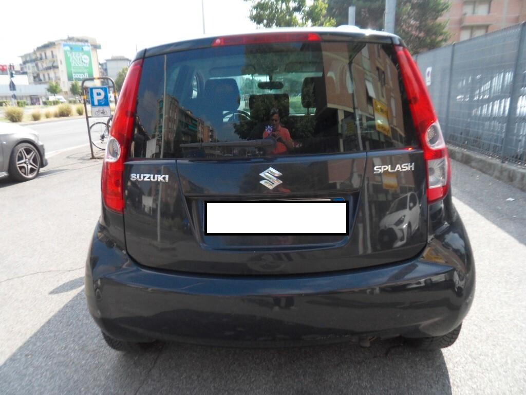 Suzuki Splash 1.2 GLS