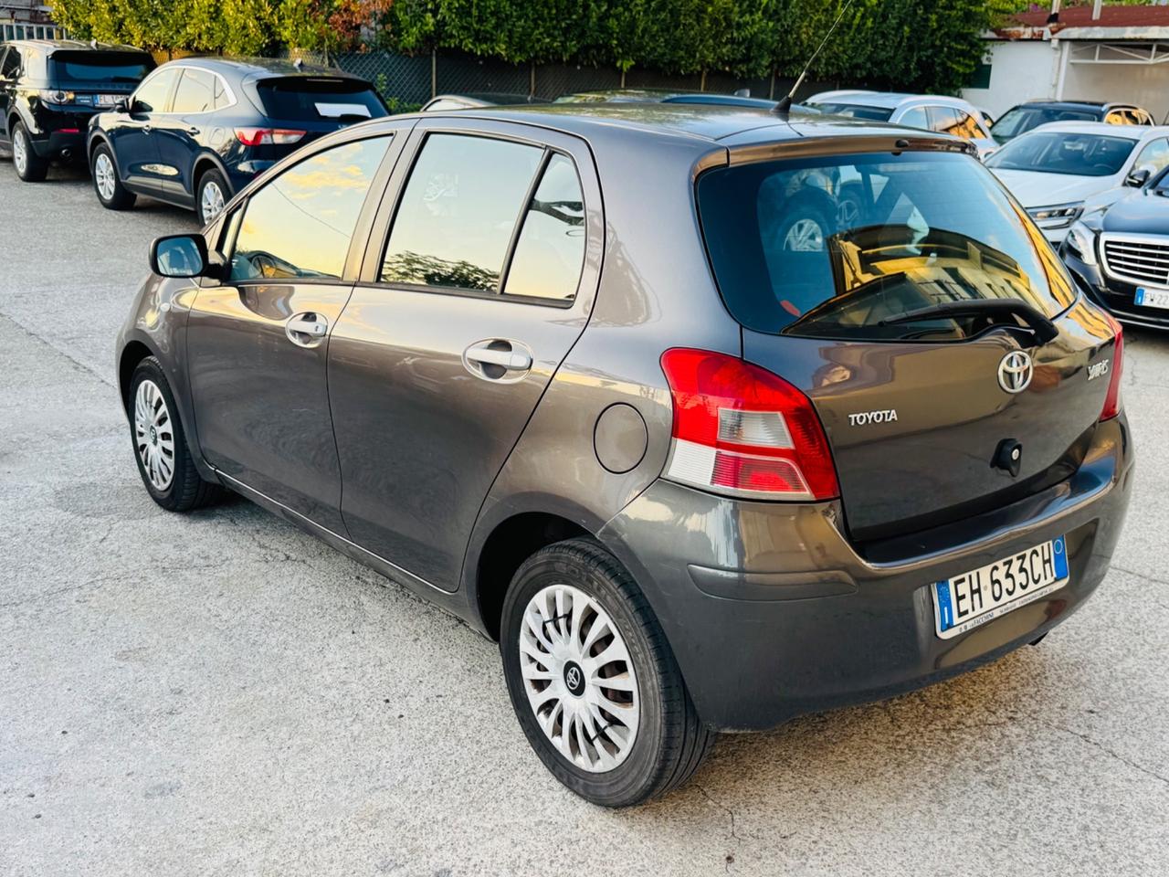 Toyota Yaris 1.3 5 porte M-MT Sol