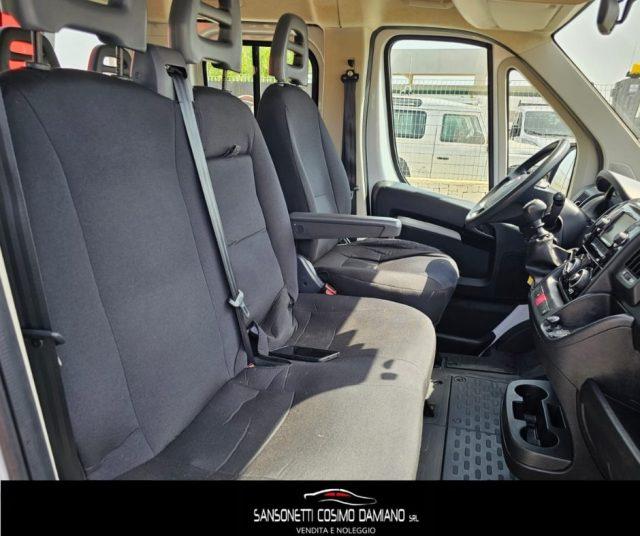 FIAT Ducato 35 2.3 MJT 130CV MAXI CASSONE FISSO E GRU FASSI