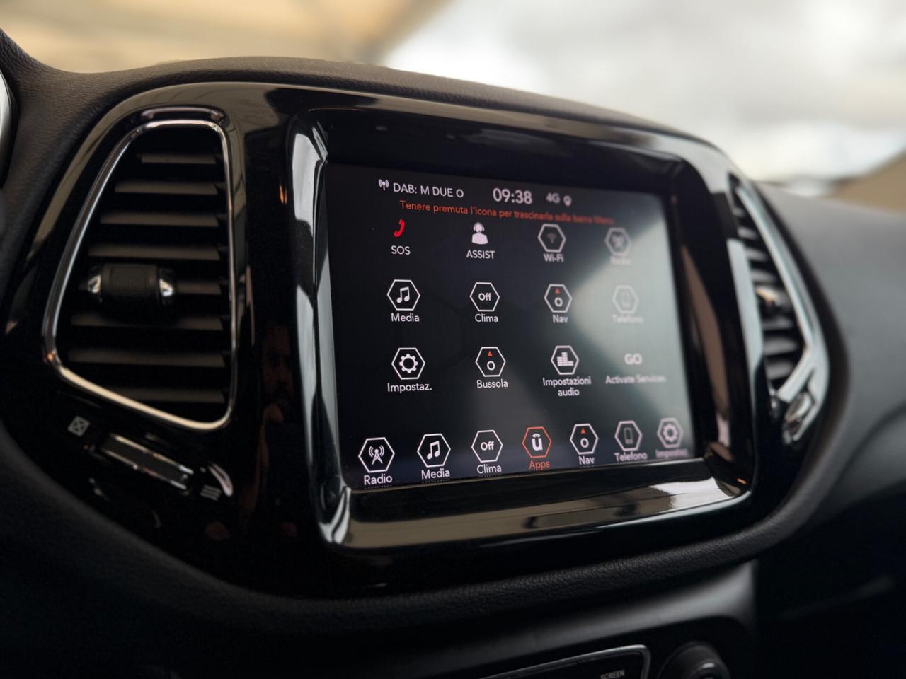 Jeep Compass 1.6 Multijet2 120 Cv LIMITED RETROCAMERA + PELLE